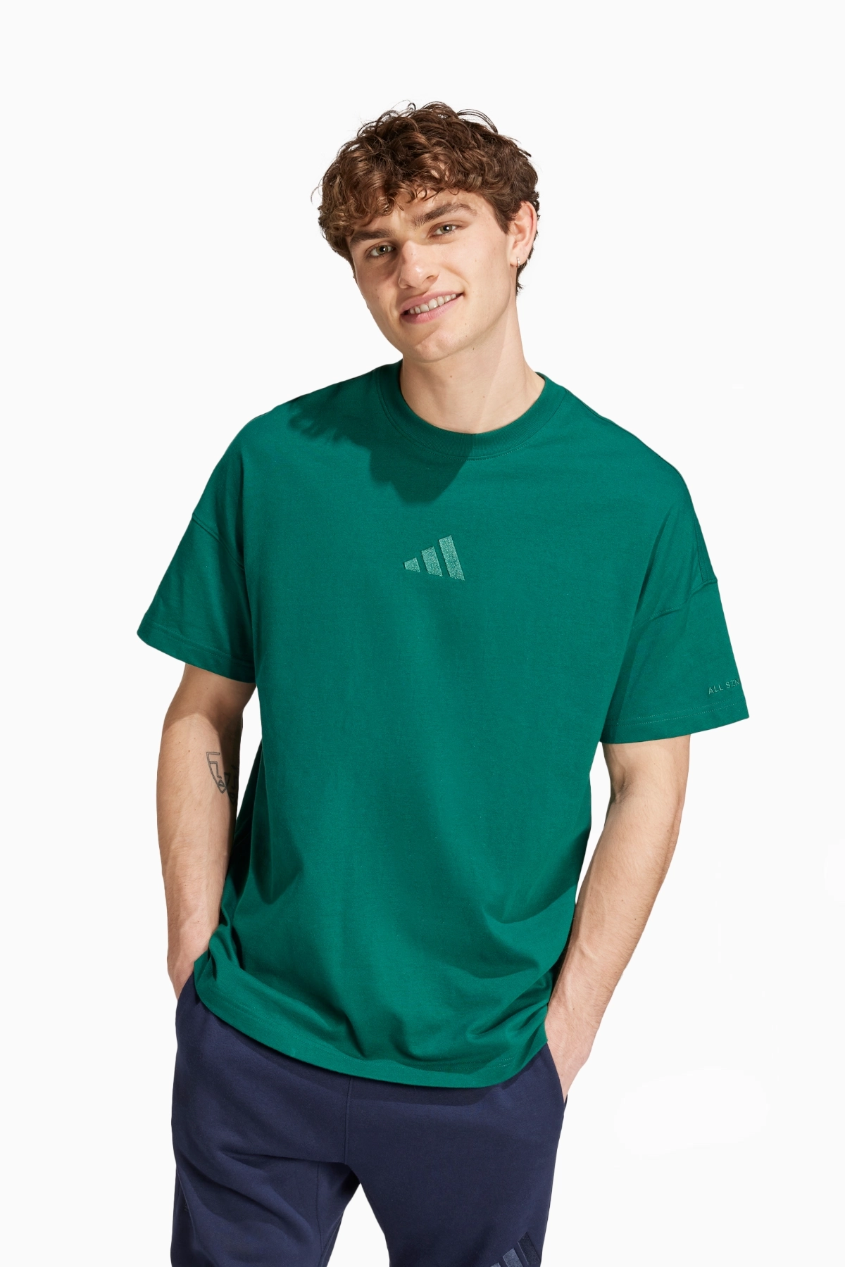 Koszulka adidas All SZN - Zielony