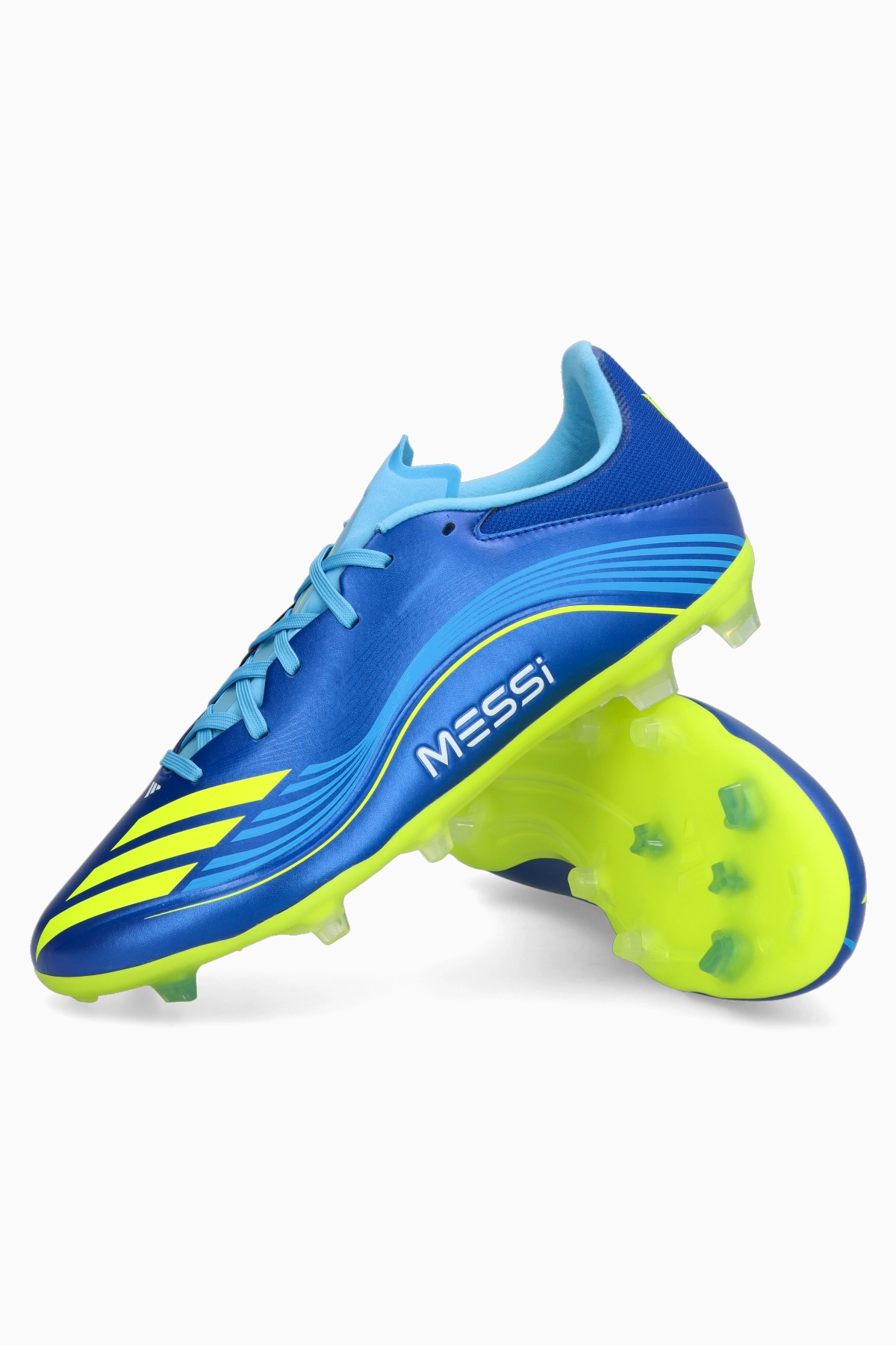 Korki adidas F50 League Messi FG/MG - Niebieski