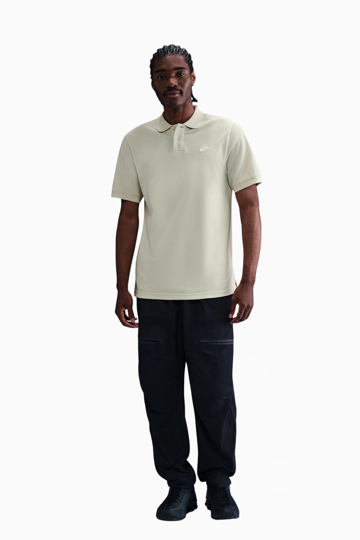 Koszulka Nike Club Polo - Beżowy