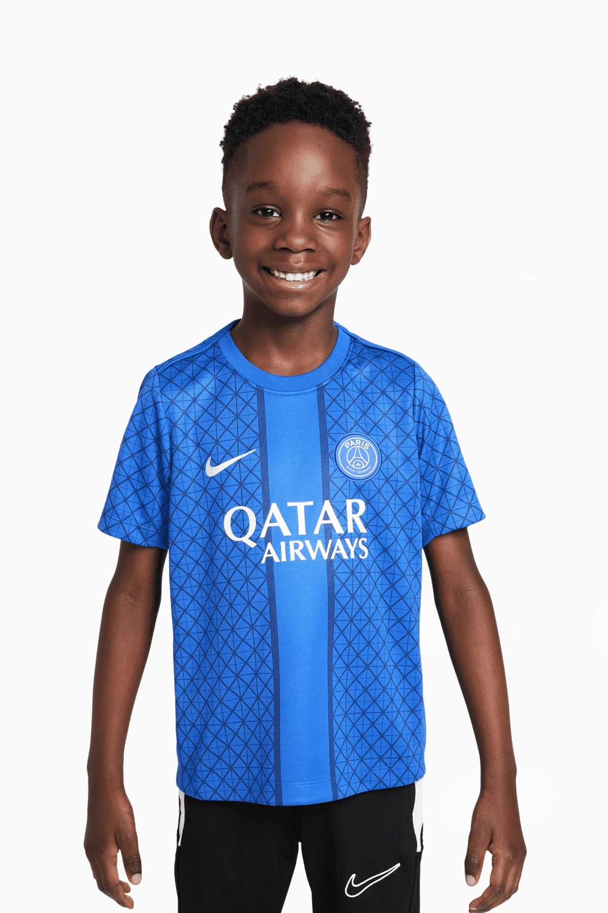 Koszulka Nike PSG 25/26 Academy Pro Małe dzieci - Niebieski