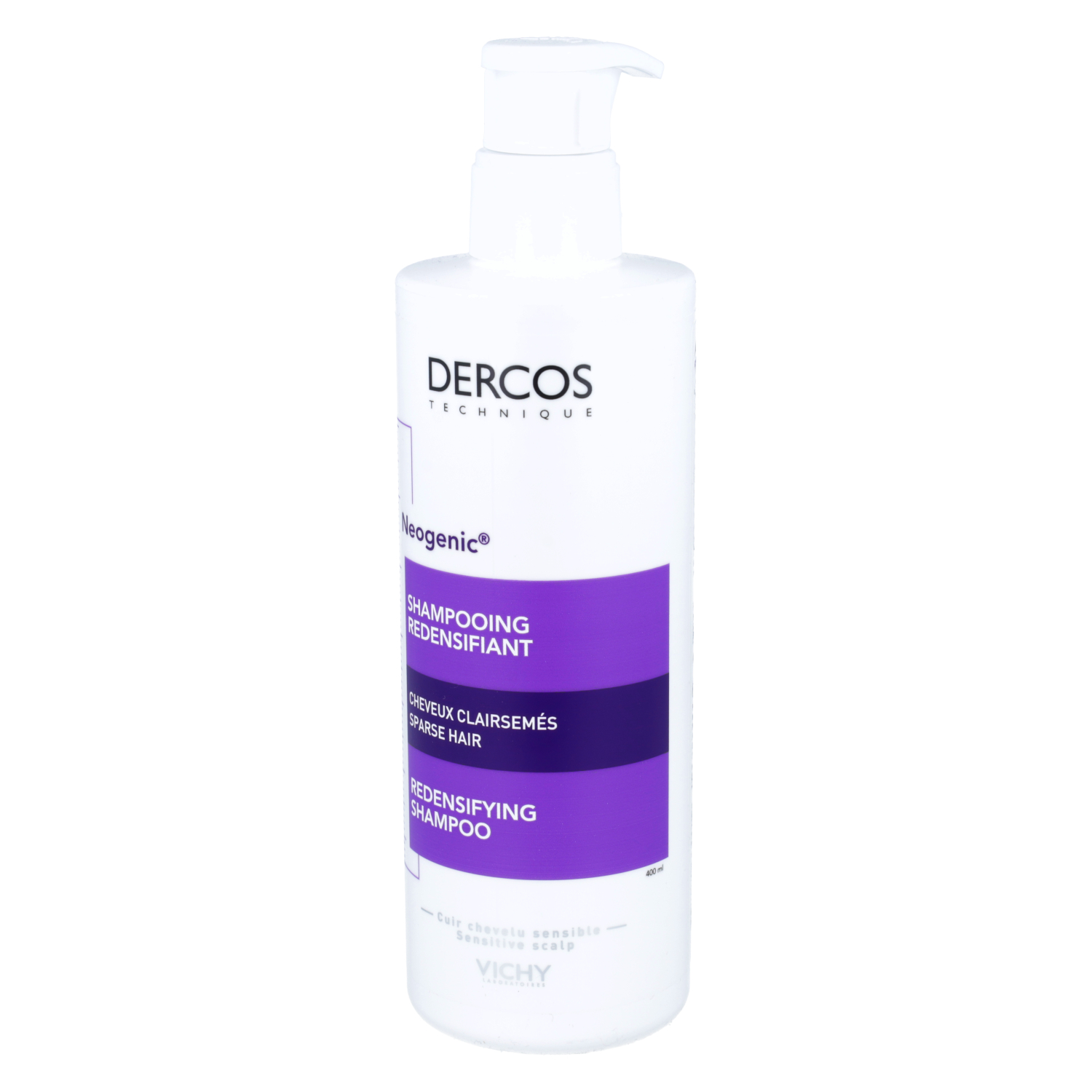 Vichy - dercos neogenic, szampon przywracający gęstość włosów, 400 ml