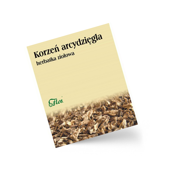 Flos - arcydzięgiel korzeń, herbatka ziołowa, 50 g