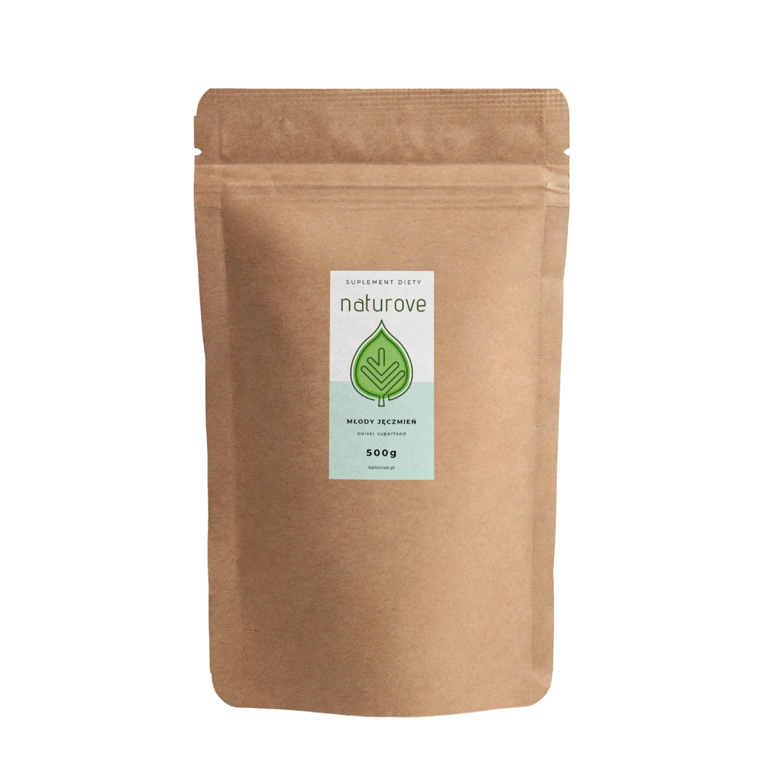 Naturove młody jęczmień, 500 g