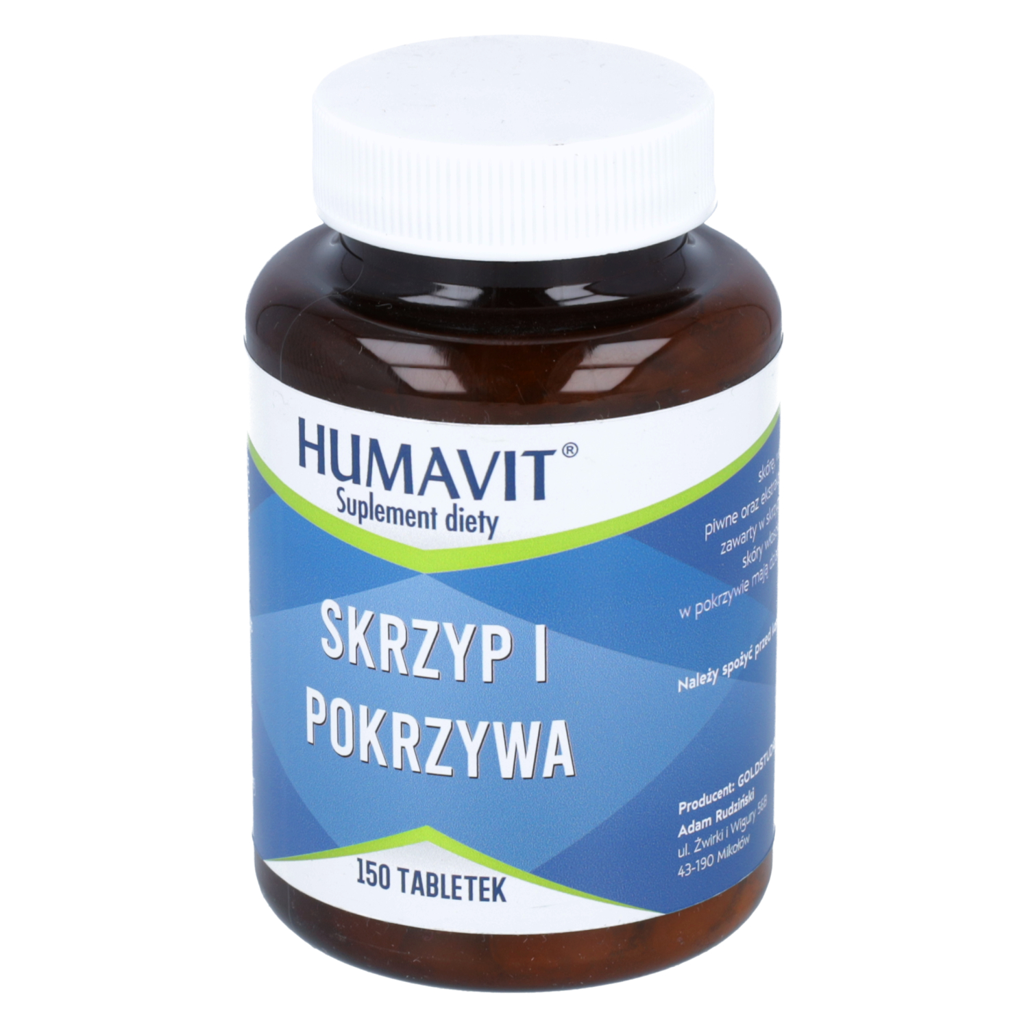 Humavit z skrzyp i pokrzywa, 30 tabletek