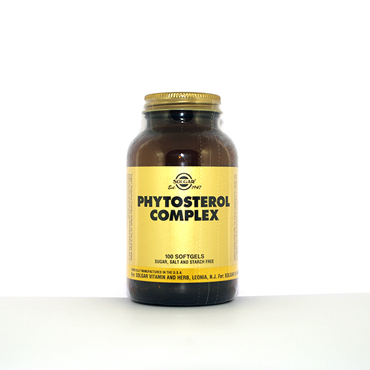 Solgar phytosterol complex, 100 kapsułek