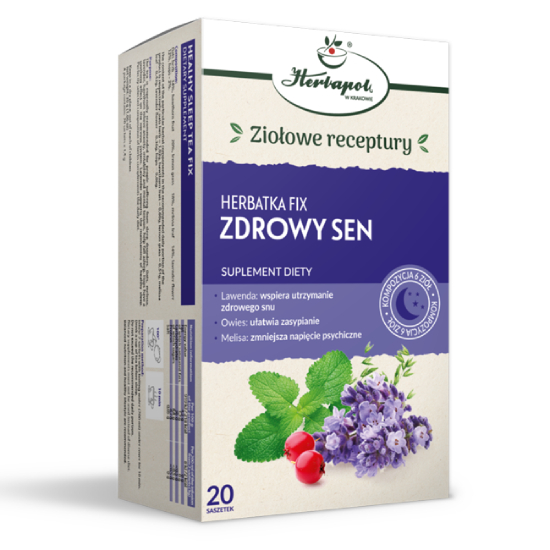 Herbatka fix zdrowy sen, 20 saszetek