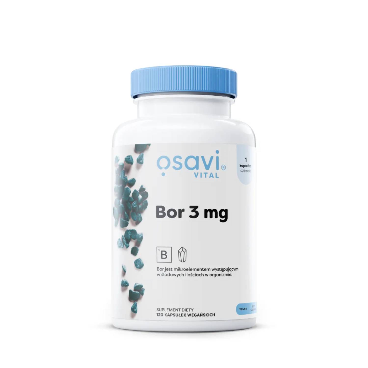 Osavi bor 3 mg, 120 kapsułek