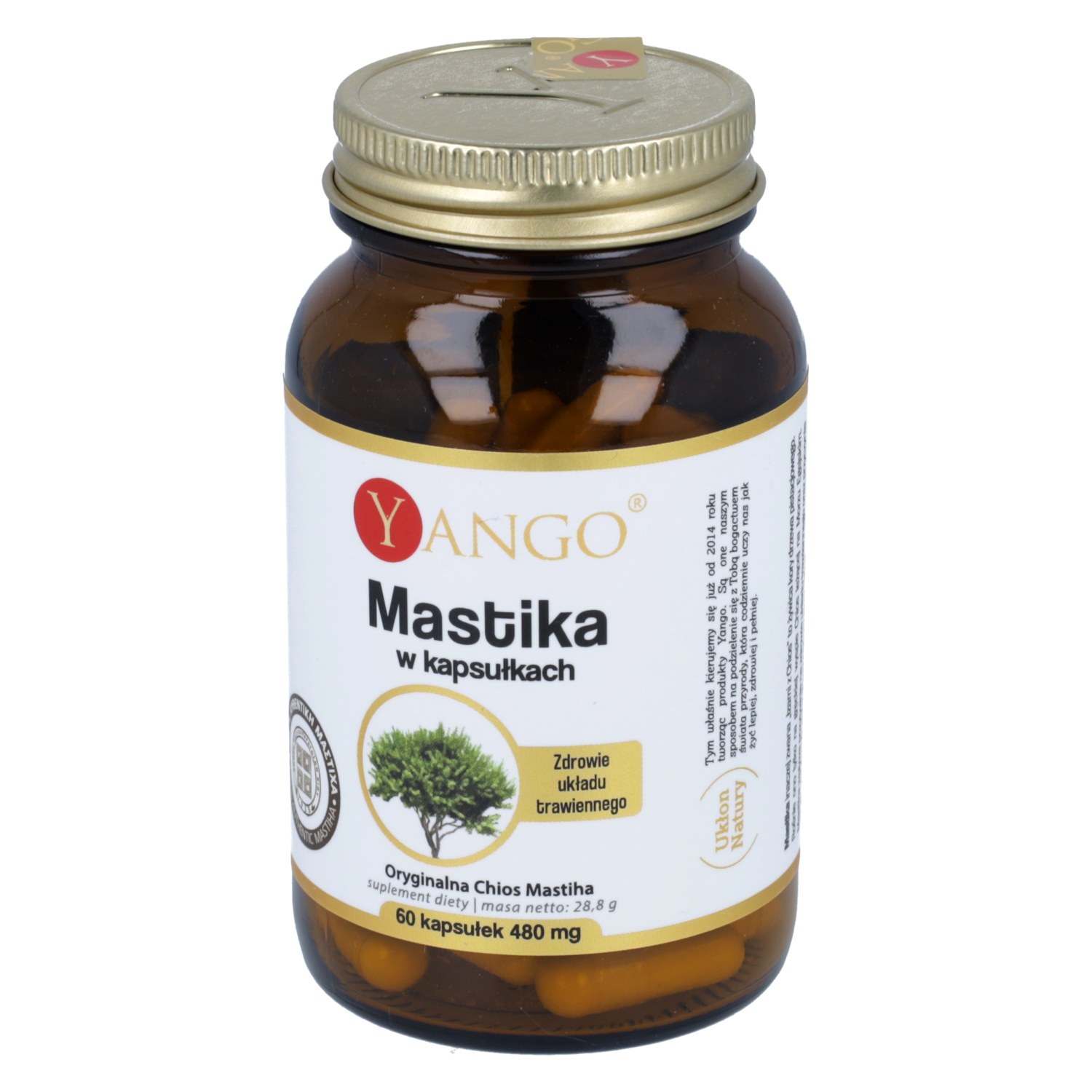 Yango mastika, 60 kapsułek