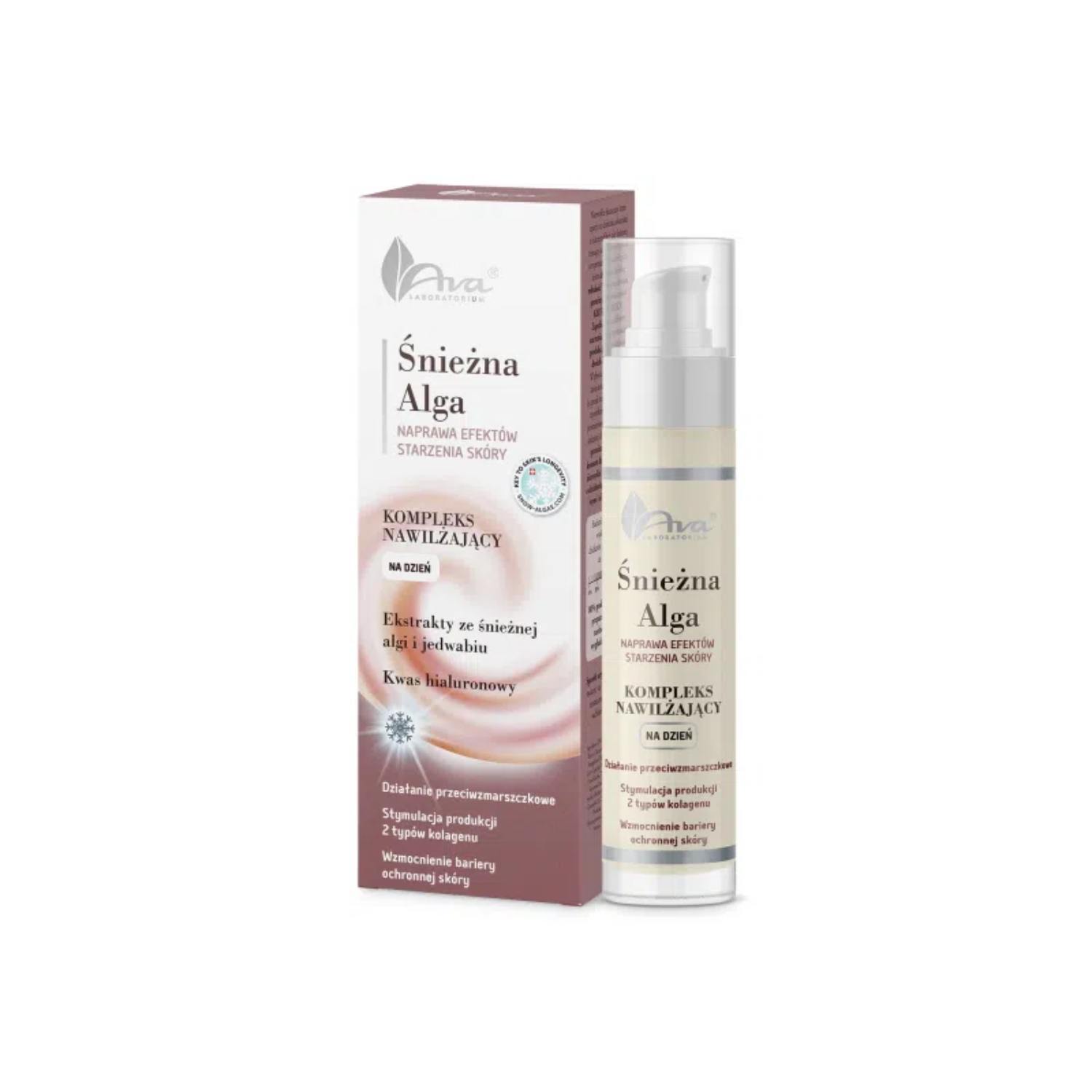Ava śnieżna alga - kompleks nawilżający na dzień, 50 ml