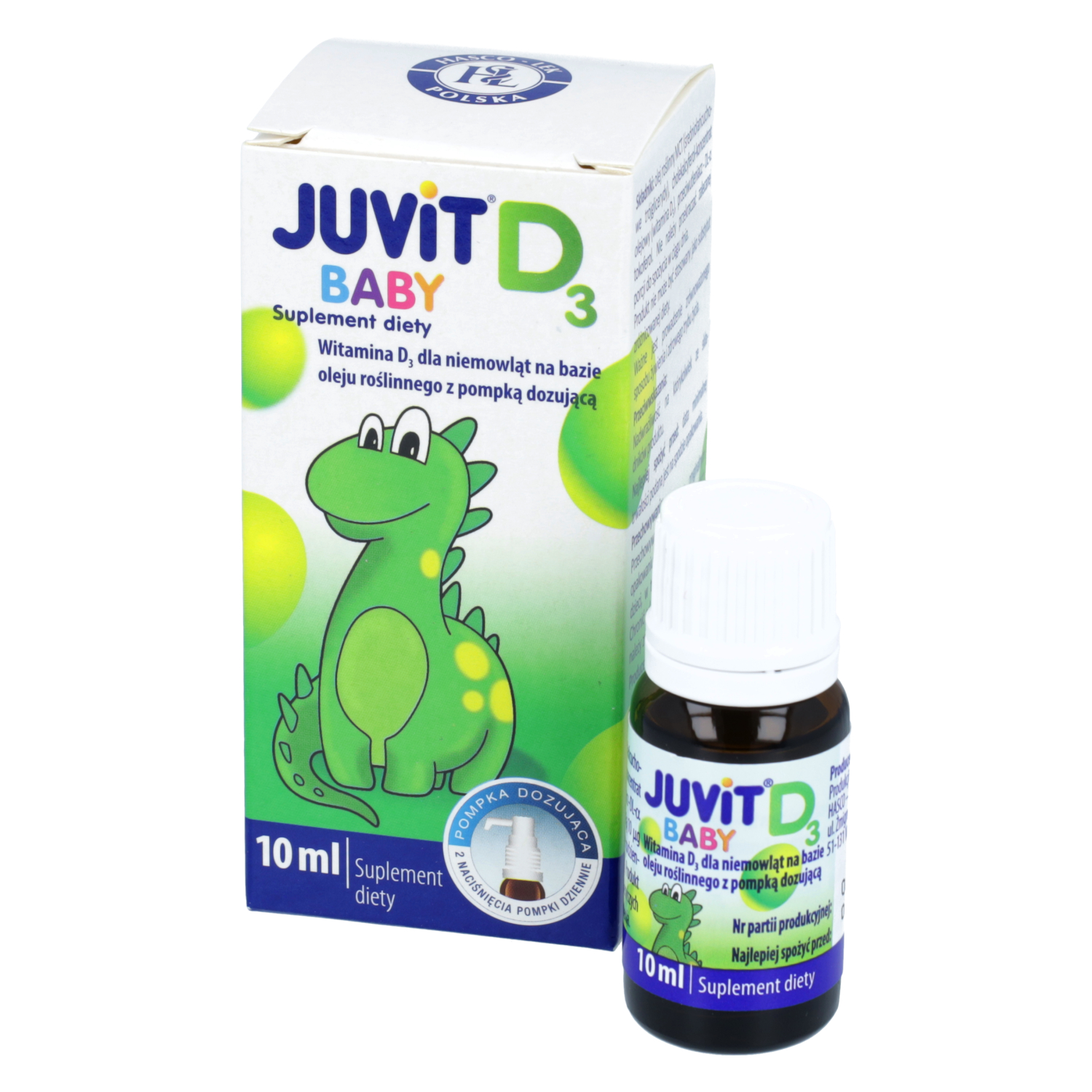 Hasco-lek juvit baby d3, 10 ml