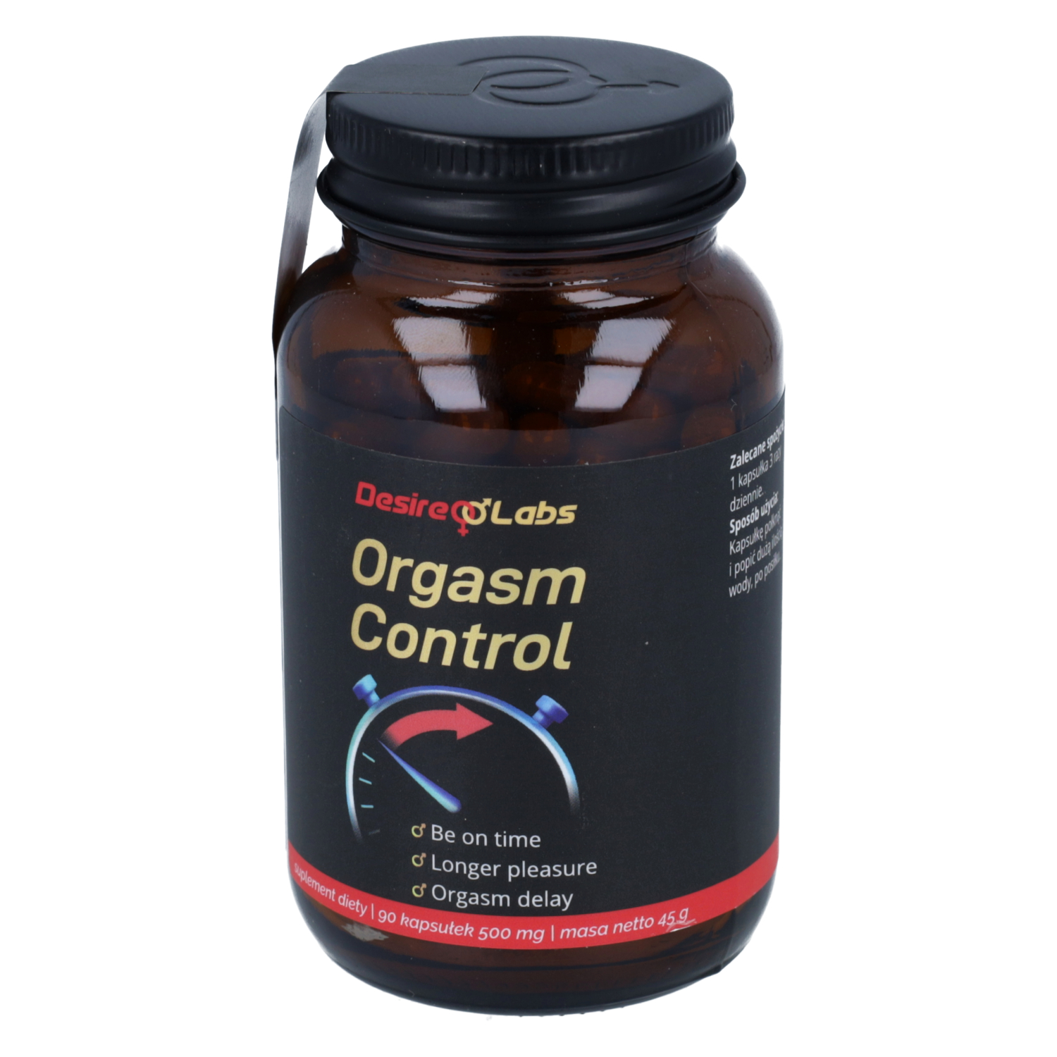 Orgasm control, 90 kapsułek