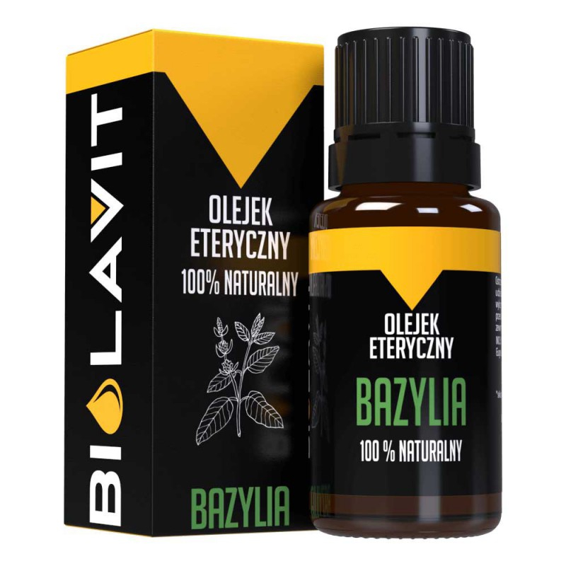 Bilovit - olejek eteryczny bazyliowy, 10 ml