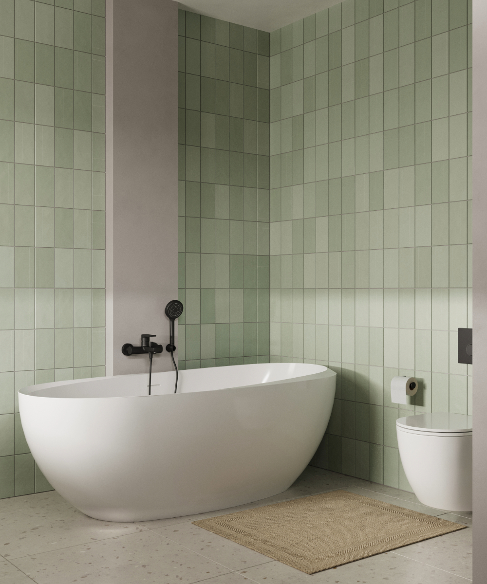 Hagser Tina słuchawka prysznicowa 3-funkcyjna czarny mat HGR16000037 - Wysyłka w 24h