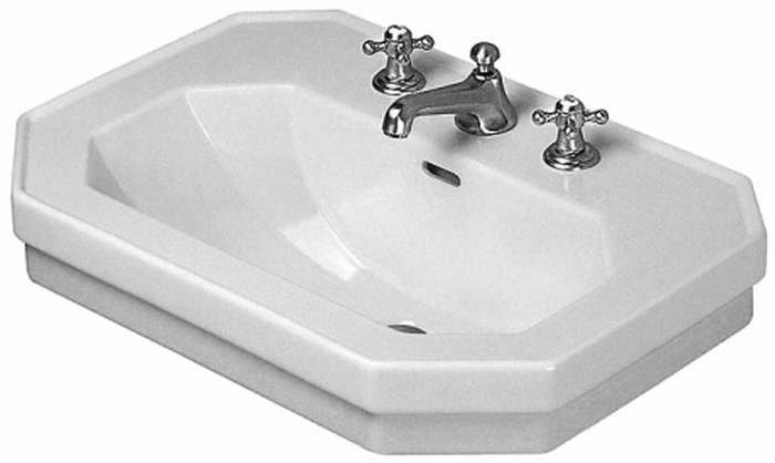 Duravit Seria 1930 umywalka 70x50 cm ścienna biała 04387000001