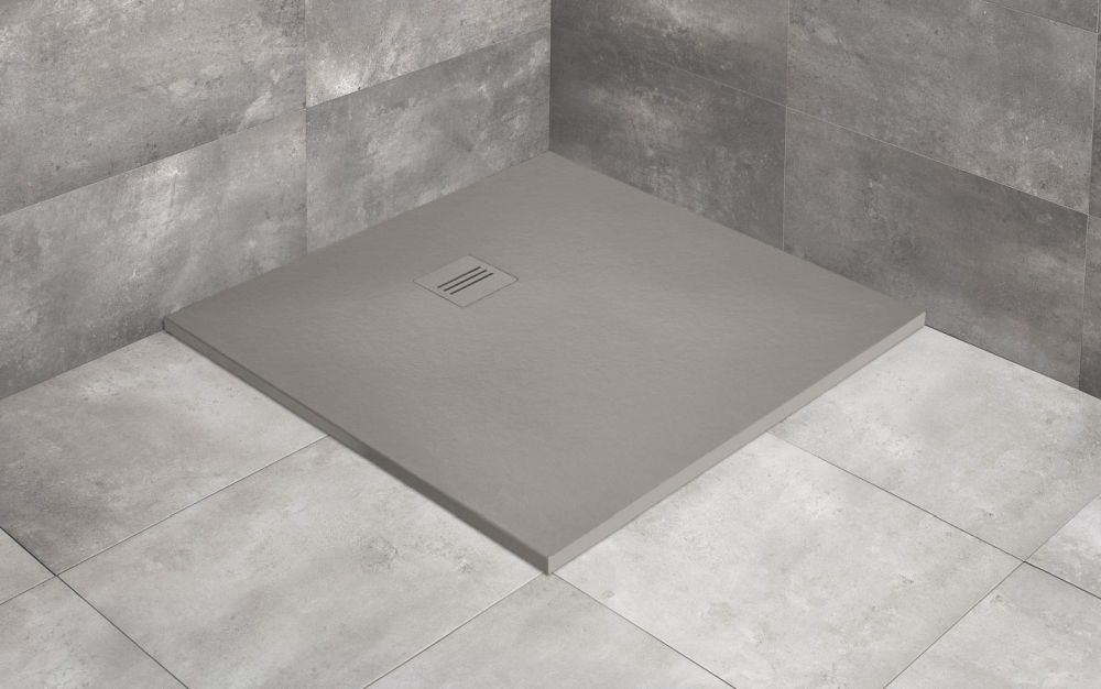 Radaway Kyntos C brodzik kwadratowy 100x100 cm beton HKC100100-74