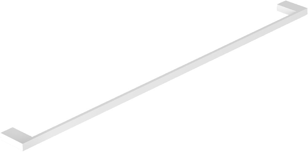 Kludi Vela C drążek na ręcznik 80 cm biały 3196153