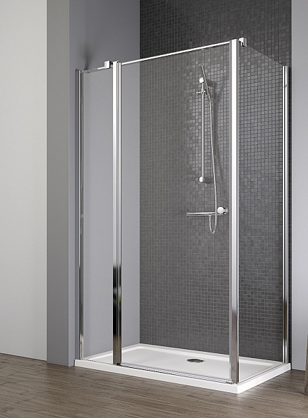 Radaway Eos II KDJ ścianka boczna 100 cm prawa szkło przezroczyste 3799432-01R - Wysyłka w 24h