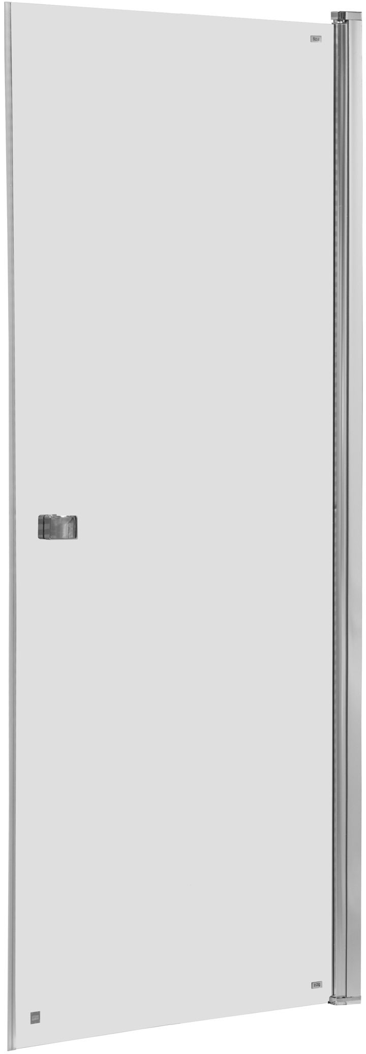 Roca Capital drzwi prysznicowe 90 cm uchylne chrom połysk/szkło przezroczyste AM4709012M