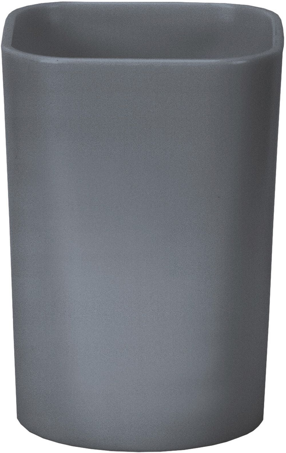 Kleine Wolke Plenty kubek na szczoteczki stojący szary 5850901852
