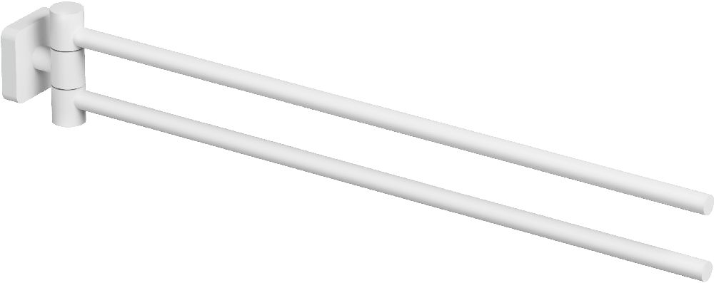 Kludi Vela S drążek na ręcznik 44 cm biały 2597753