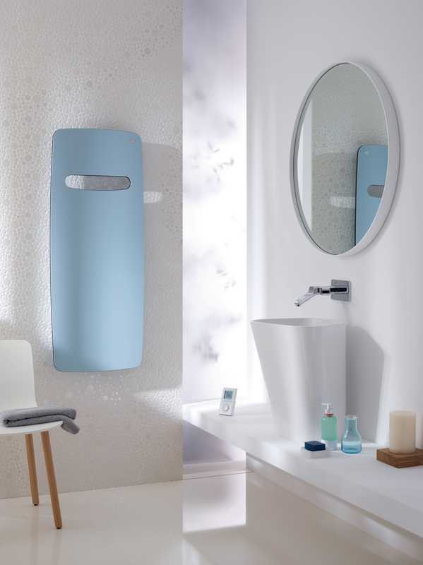 Zehnder Vitalo Spa Completto grzejnik dekoracyjny 122,5x49 cm biały VITK120-050