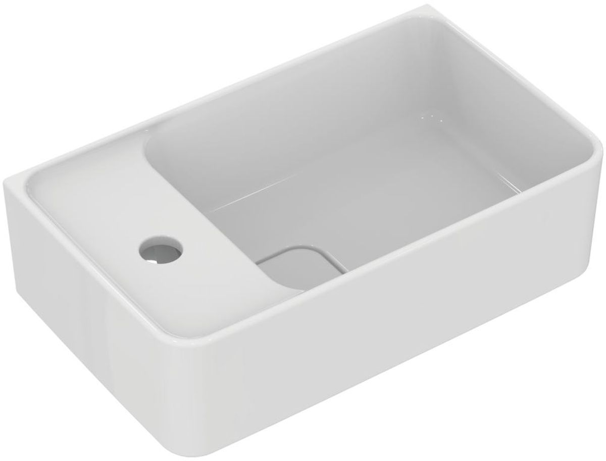 Ideal Standard Strada II umywalka 45x27 cm prostokątna lewa biała T299501