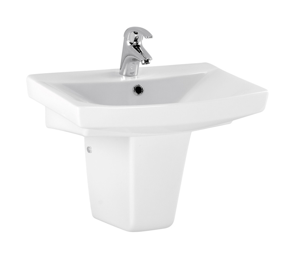Cersanit Carina umywalka 55 cm meblowa biała K31-005