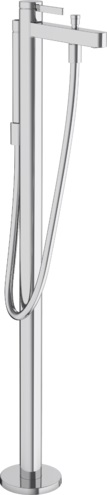 Hansgrohe Finoris bateria wannowo-prysznicowa wolnostojąca chrom 76445000