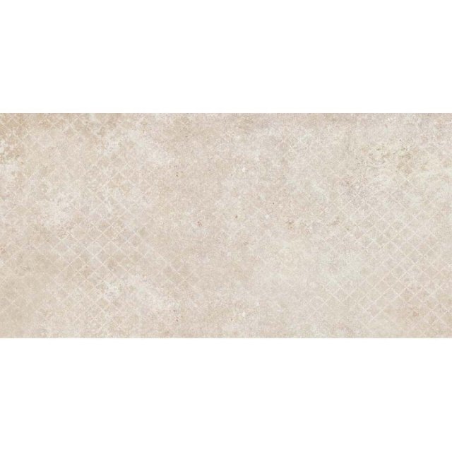 Płytka ścienna FIRST ROW beige pattern mat 8mm 29,8x59,8 gat. II