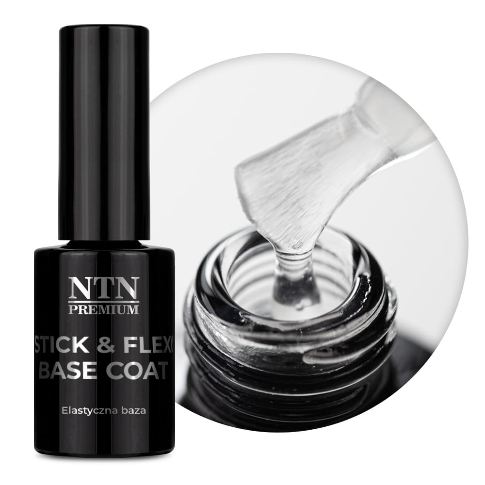Baza Stick & Flexi Base Coat Limited Edition NTN Premium Clear 7g