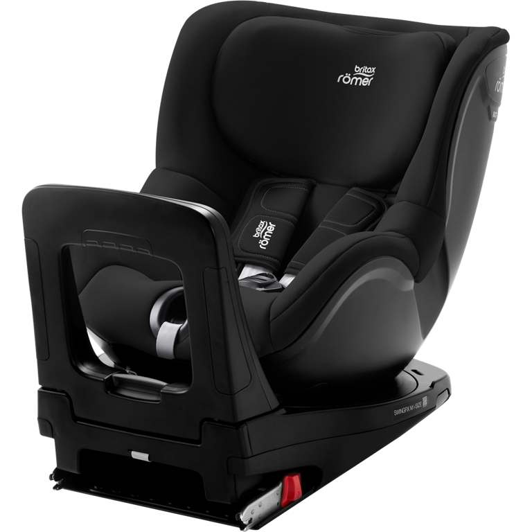 Britax Romer, Swingfix M i-Size - fotelik samochodowy od 3 miesięcy do 4 lat czyli od 61 - 105 cm, do 18 kg-Cosmos Black