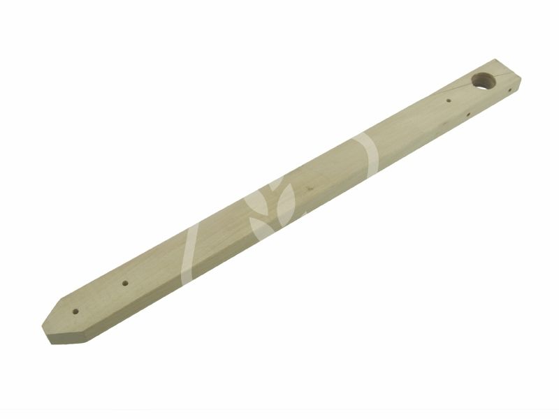 Poprzeczka drewniana 25x43x530mm Fi-25mm Class 610508