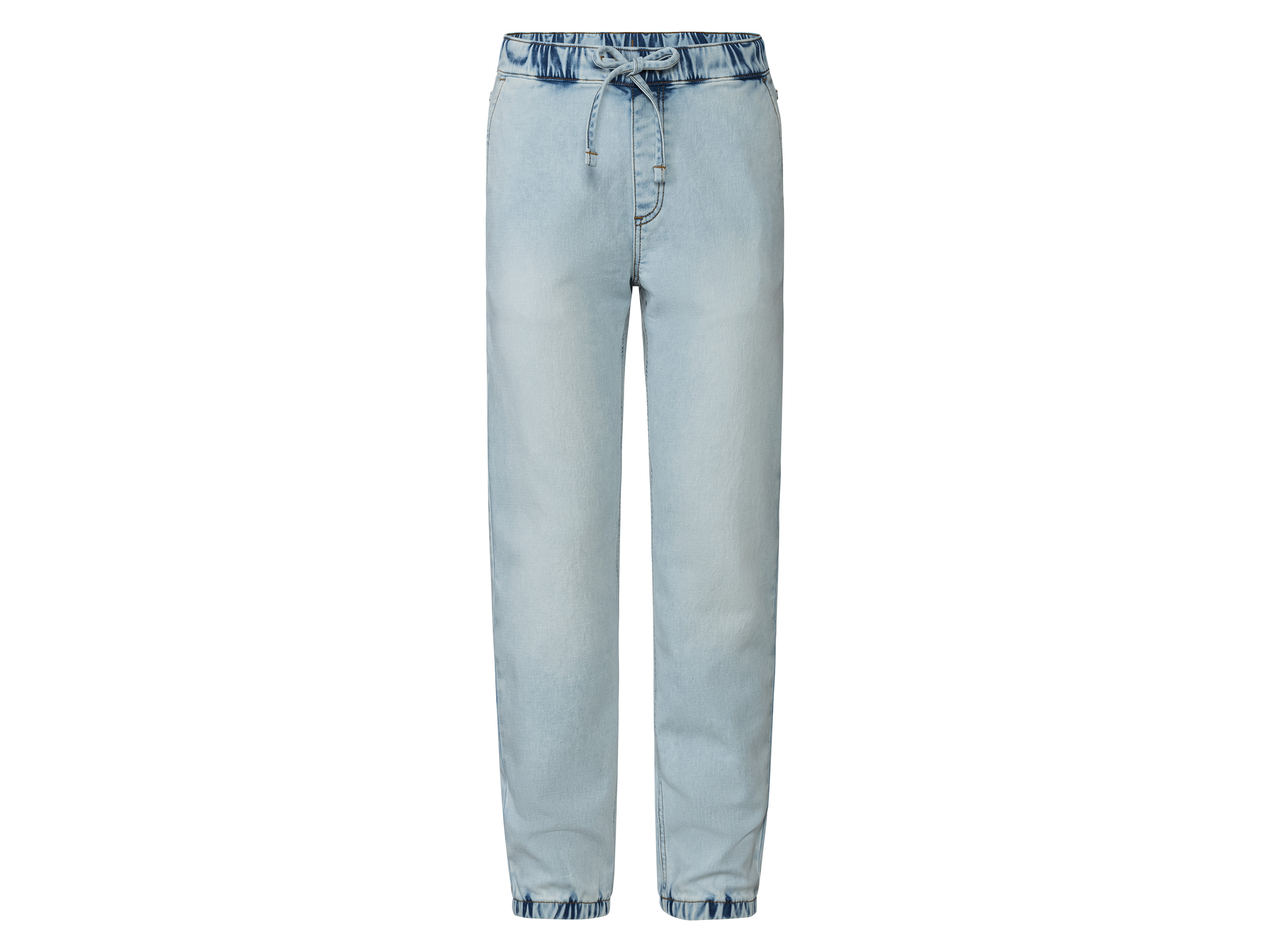 esmara Joggery jeansowe damskie Niebieski denim, 40
