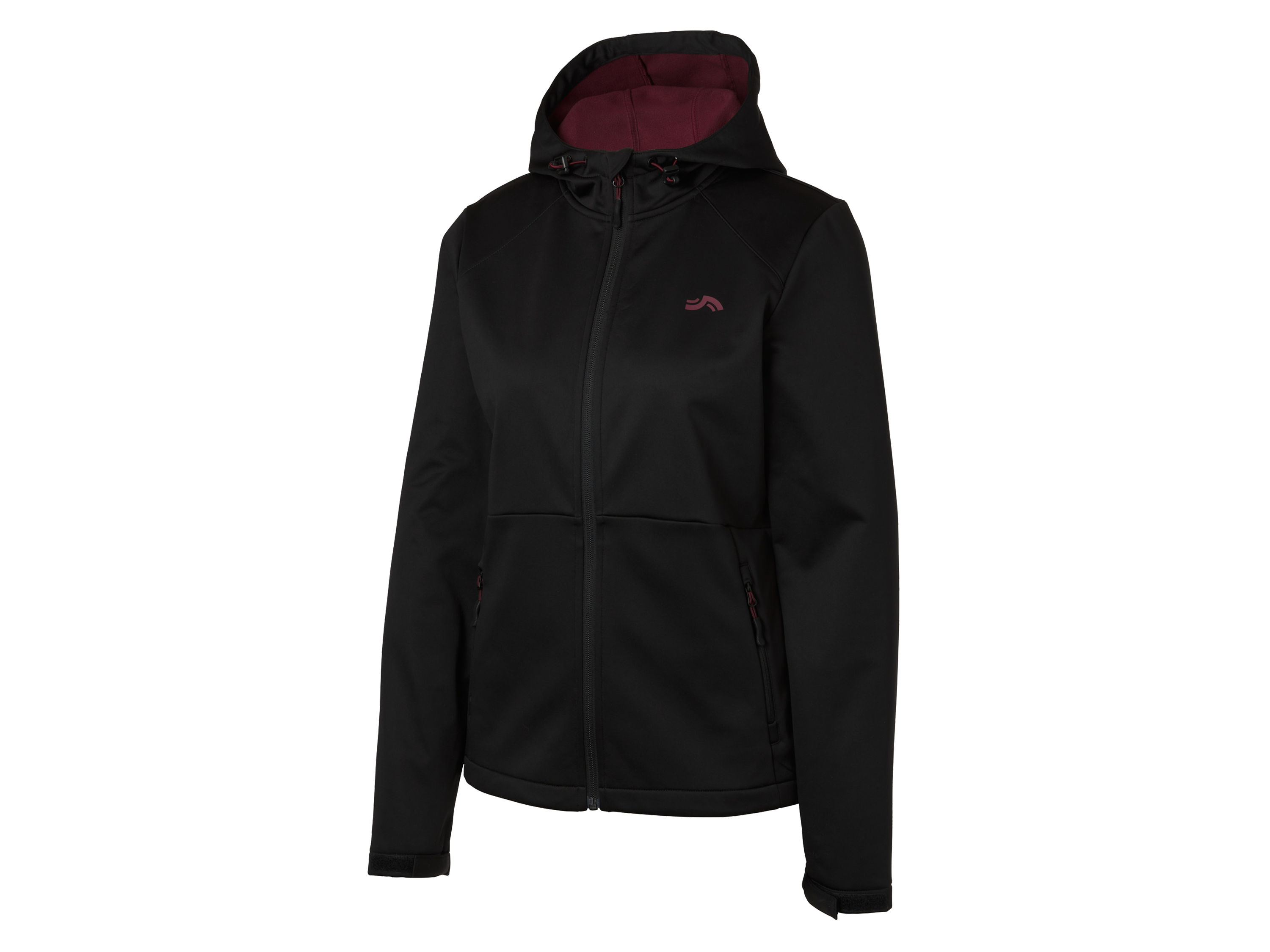 CRIVIT Kurtka softshell damska (Czarny, XS (32/34))