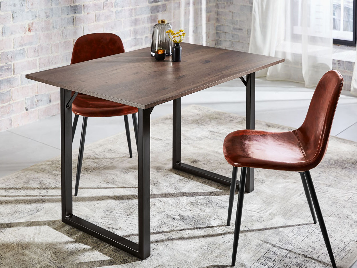Livarno home Stół do jadalni San Diego, styl industrialny