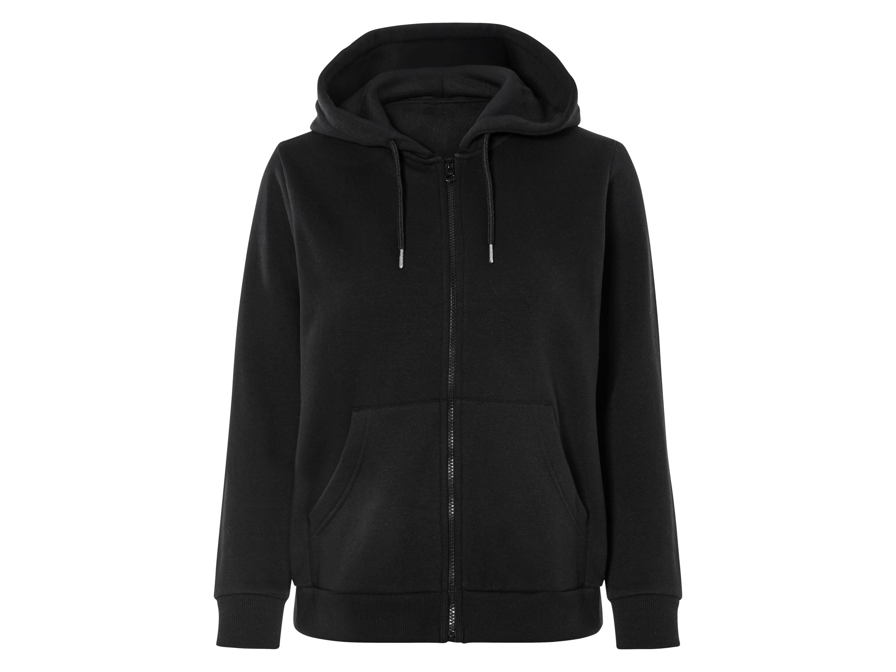 esmara Bluza dresowa damska (Czarny, S(36/38))