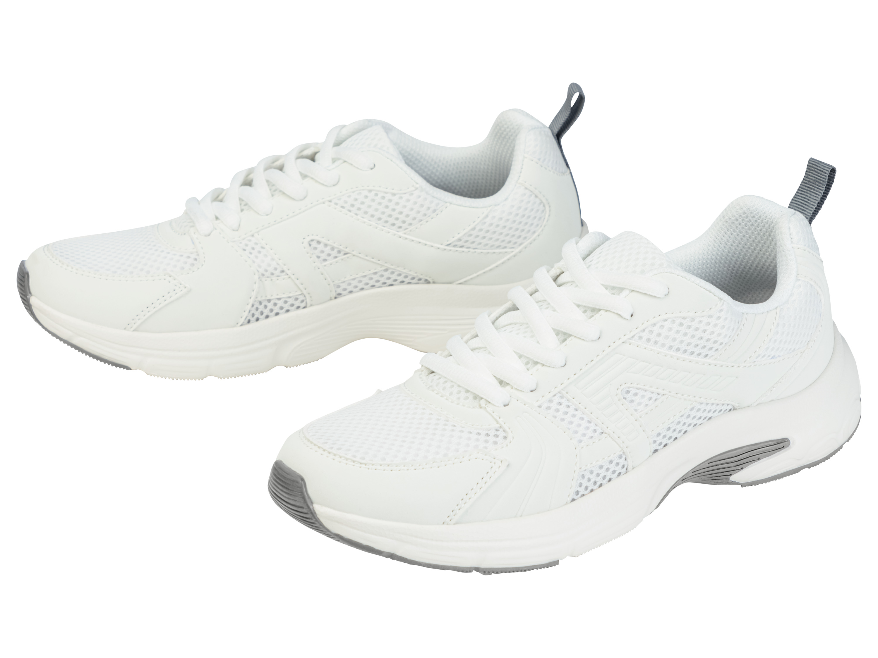 esmara Sneakersy damskie Biały, 39
