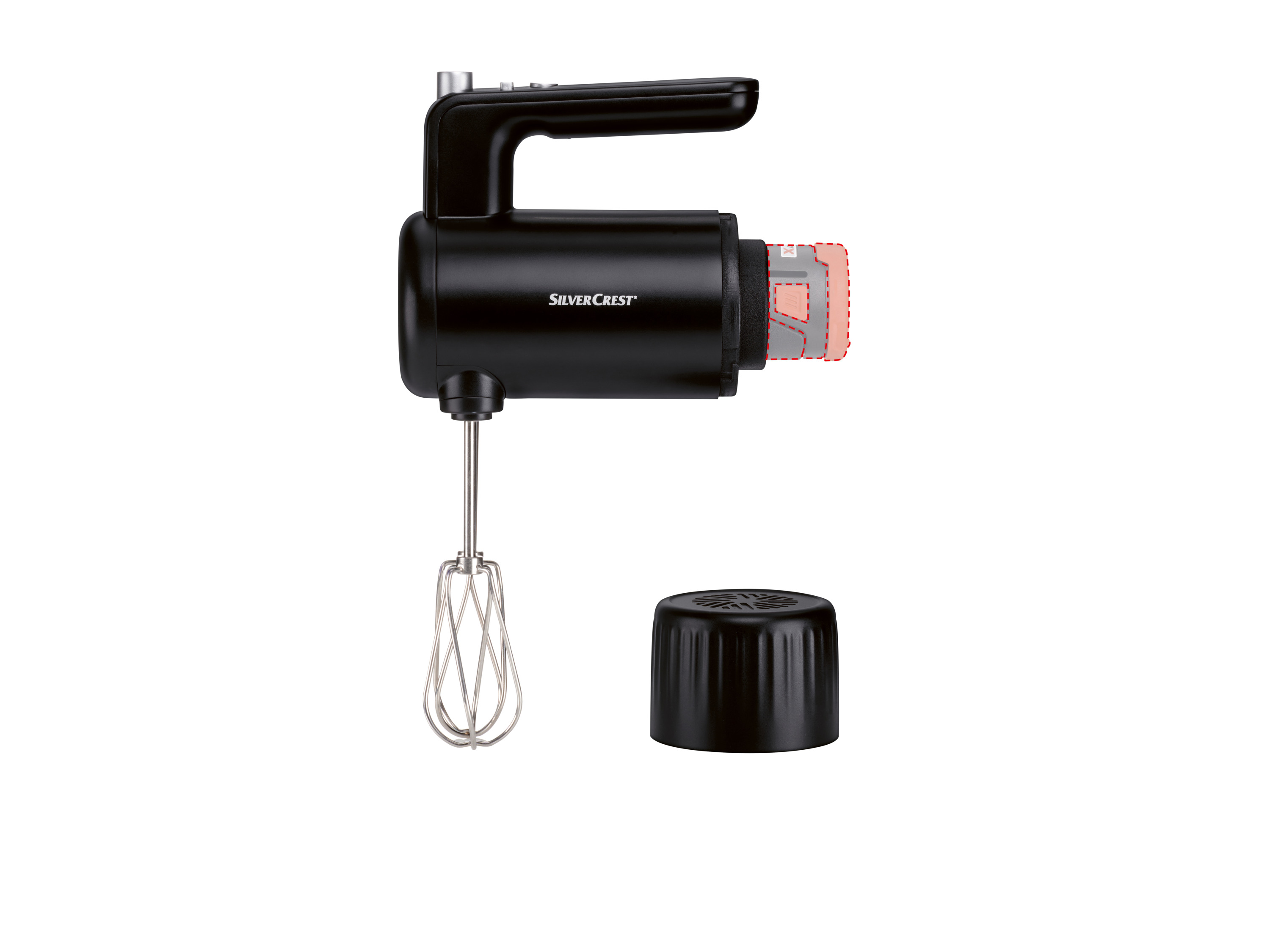 SILVERCREST KITCHEN TOOLS Akumulatorowy mikser ręczny 12 V, 150 W, 5 prędkości, funkcja turbo, stal nierdzewna, bez akumulatora i ładowarki