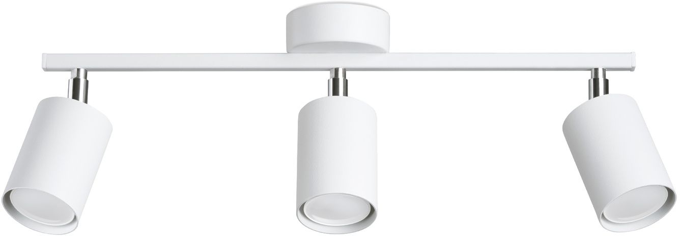 Darmowa Dostawa - Lampa podsufitowa 3x40 W biały Sollux Lighting Lemmi SL1125