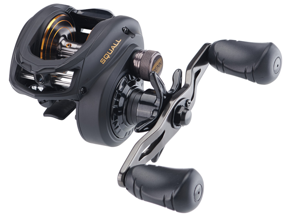 Penn Multiplikator Squall Low Profile 300 lewa ręka