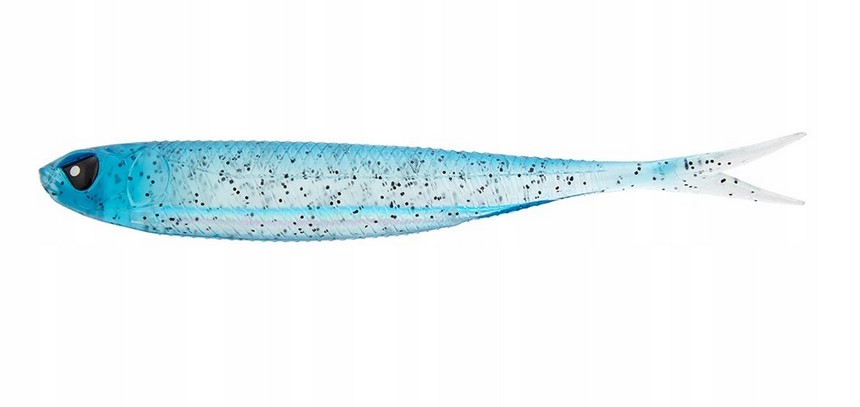 Lucky John Przynęta 3D Makora Split Tail 3" 002