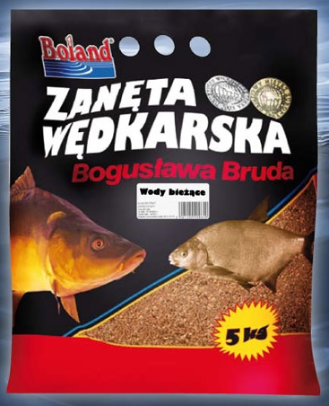 BOLAND ZANĘTA POPULARNA WODY BIEŻĄCE BOGUSŁAW BRUD 5KG