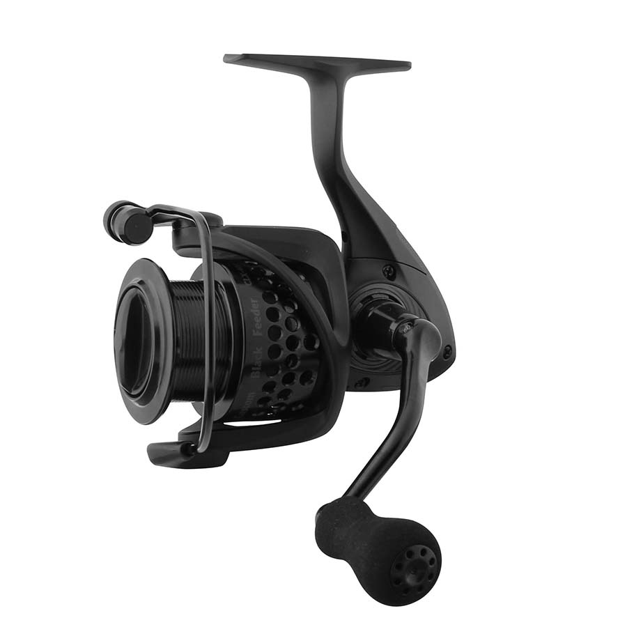 OKUMA KOŁOWROTEK CUSTOM BLACK FEEDER CLXF-55 FD 60754