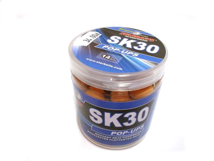 STARBAITS KULKI PROTEINOWE PŁYWAJĄCE SK 30 POP-UP 14mm