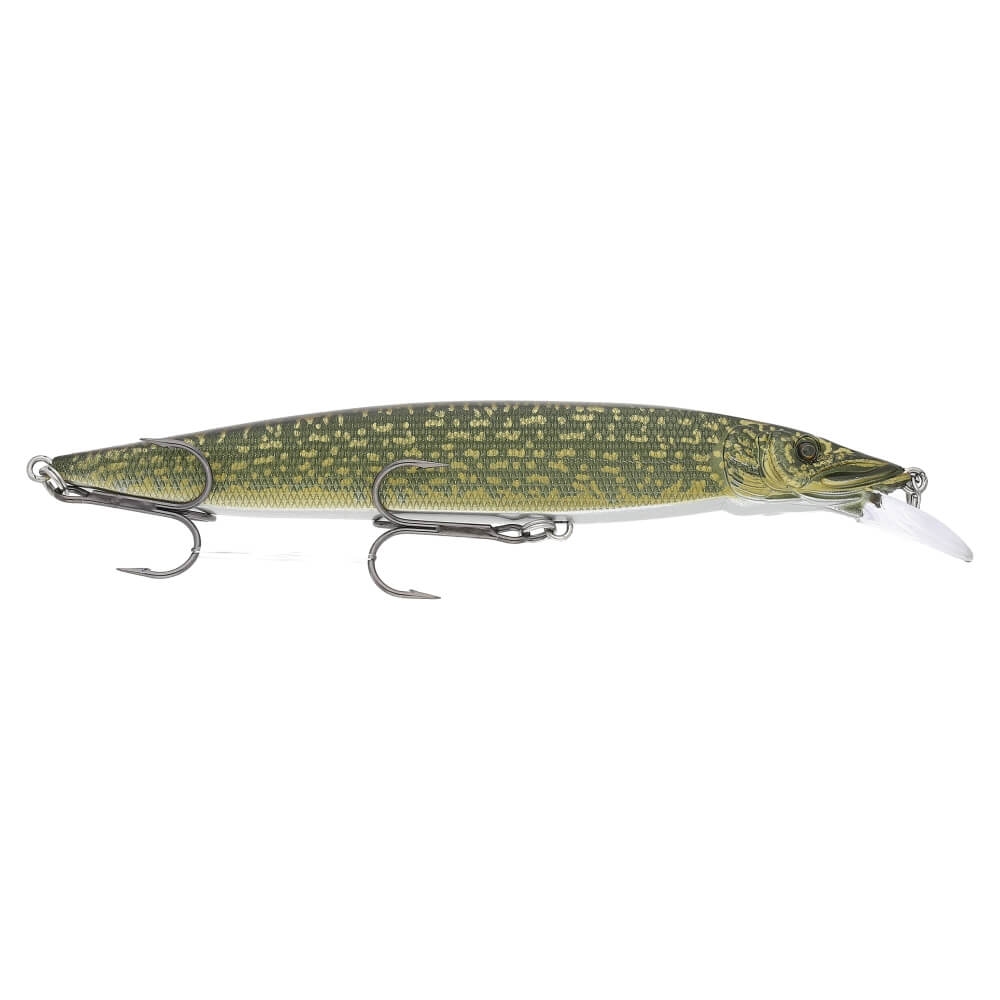 JMC ADUSTA Wobler Jerk Spiker 155mm/28g 029 Grass Pike