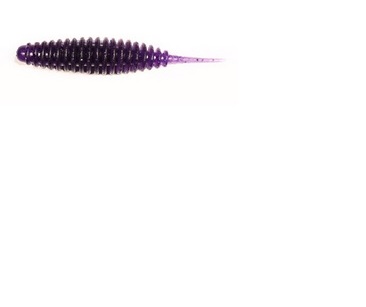 Finesse Bait Przynęta Mouse Worm 48mm Plum #306