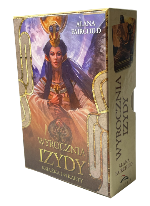 Wyrocznia Izydy Alana Fairchild (karty + książeczka)