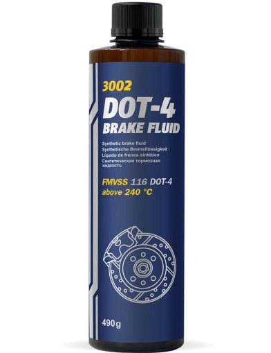 MANNOL PŁYN HAMULCOWY DOT4 450ML - Petrostar