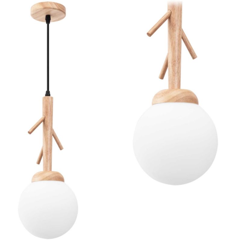 Lampa Sufitowa Wisząca Toolight App1422-1Cp Brązowy 1 Szt