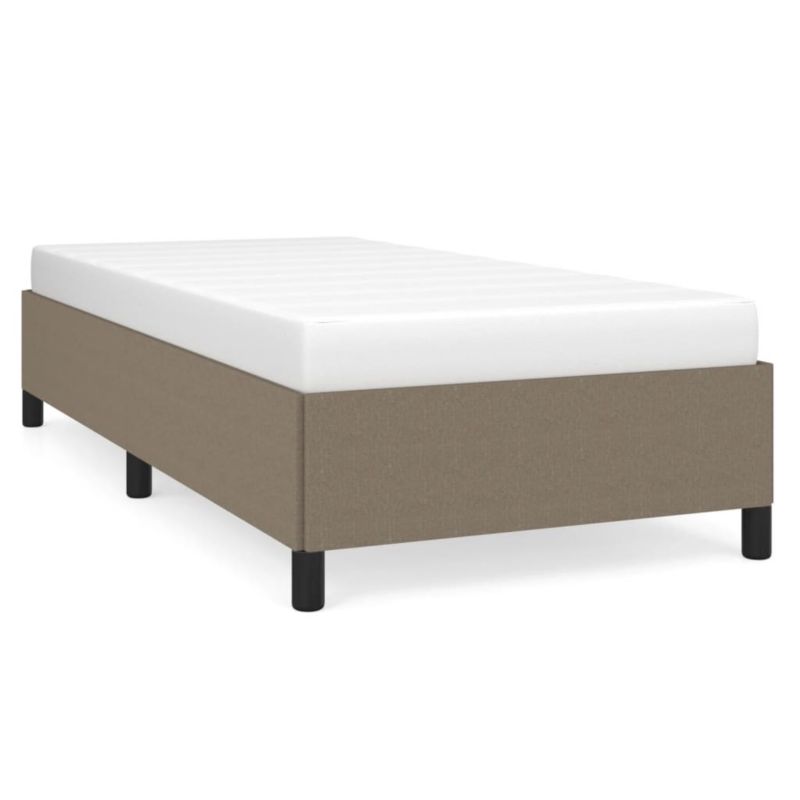 Łóżko tapicerowane WaszeMeble 80x200 cm Brązowe WM-347022 1 szt.